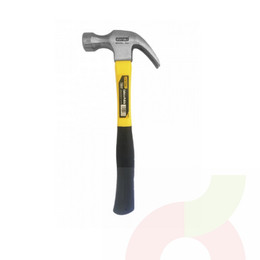 Martillo Carpintero Mango Fibra Amarillo T200 Uyustools