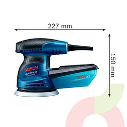 Lijadora Excentrica Bosch GEX 125-1 AE