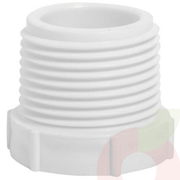Bushing Reducción PVC Hidráulico 3/4 x 1/2 He/Hi