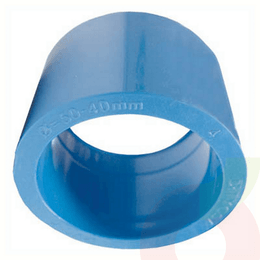 Reducción PVC Hidráulica Corta 50x40 