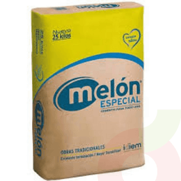 Cemento Melón 25 kg 