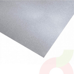 Plancha Lata Lisa Zincalum 0.40mm x 2.50 Mt  