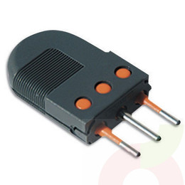 Enchufe Macho Convertible 2P+T 10A 