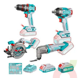 Combo Inalámbrico Total Sierra Circular + Taladro 