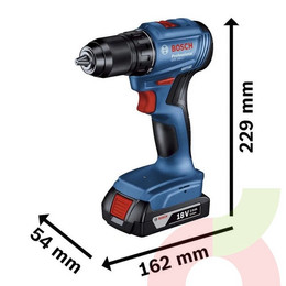Taladro Atornillador Bosch GSR 185-Li 18V