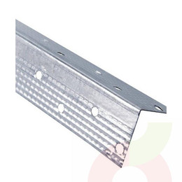 Esquinero Metálico Vulcanita 30 x 30mm x 2.40 Mt 
