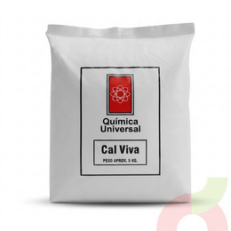 Saco Cal Viva Química Universal 5Kg