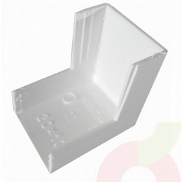 Codo Externo Para Canaleta Kalop 20x10 