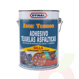 Zone Techo Adhesivo Teja Asfáltica por galón Dynal 