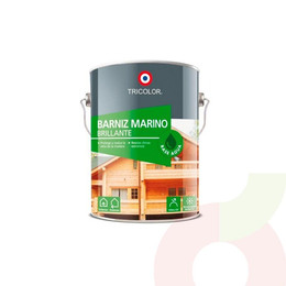 Barniz Marino Base al Agua Natural por Galón Tricolor 