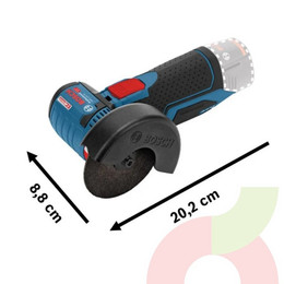 Esmeril Angular Inalambrico Bosch 12V GWS 12V-76