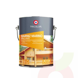 Barniz Marino Caoba por Galón Tricolor 