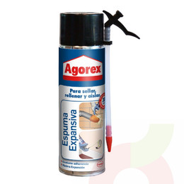 Espuma Expansiva 500ml Agorex 