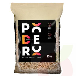 Bolsa Pellet Podero 15 Kg