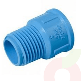 Terminal  PVC He 20x1/2