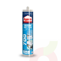 Silicona 700 300ml Agorex 