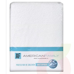 Protector de Colchón American Family Waterproof 1 Plaza