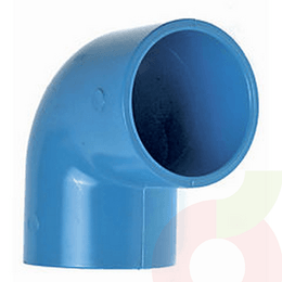 Codo PVC Hidráulica 75mm 90° 