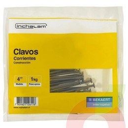 Clavo Envasado Corriente 4