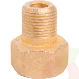 Bushing Hi Hilo Izquierdo 1/2 x He 3/8 