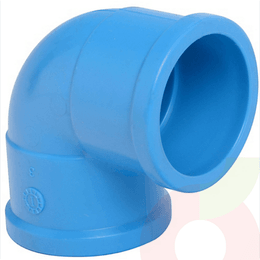 Codo PVC Hidráulica Tigre 40mm x 90º 