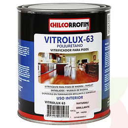Vitrolux 63 Incoloro Brillante por Galón Chilcorrofin 