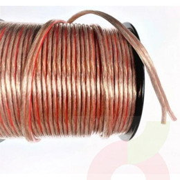 Cable Paralelo Transparente 2X16 AWG por Metro