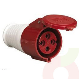 Enchufe Hembra Industrial 3P 16A 