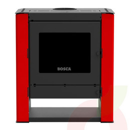 Estufa Gold 500 Bosca S/Kit Roja Black Vision