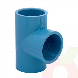 Tee PVC Hidráulica Presión 40mm 