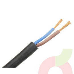 Cordon Artefacto 2X2.5Mm Negro X Metro