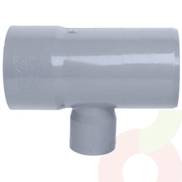 Tee PVC Sanitario 75x40mm 