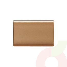 Placa Habitat 21 Ciega Bronce