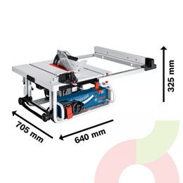 Sierra De Banco Gts-10 J Transportable Bosch 