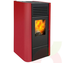 Calefactor Pellet Amesti Milano Burdeo S/Kit