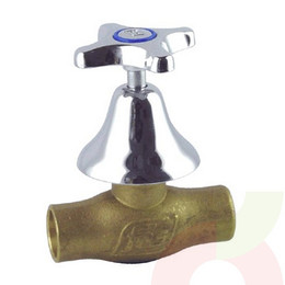 Llave Cromolux Fas Paso Campana 1/2 