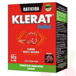 Raticida Klerat Pellet 50 Gr