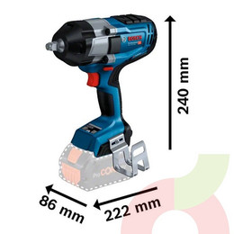 Atornillador Impacto Inalam. Bosch GDS 18V-1000