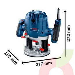 Fresadora Bosch GOF 130 1300W 6Mm