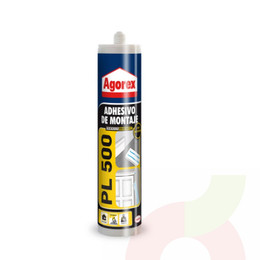 Adhesivo Montaje PL500 370gr Agorex 