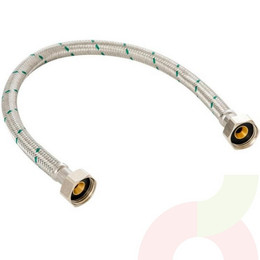 Flexible Fanaloza Agua 1/2 Hi x 1/2 Hi 40cm 
