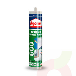  Sellante Acrílico 600 300ml Agorex 