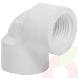Codo PVC Hi/Hi 1/2
