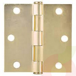 Bisagra Piano 32mm por 1.0Mt Bronce Lioi 