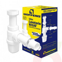 Sifón Hoffens Lavatorio Regio sin Recta 1 1/4 
