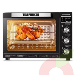 Horno Electrico Telefunken 80Lts
