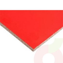 Melamina Roja Plancha 15mm