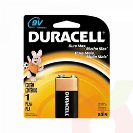 Batería 9V Duracell