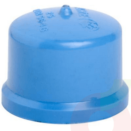 Tapa Gorro PVC 25mm Tigre