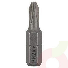 Punta PZ2 25mm 3 Unidades Bosh